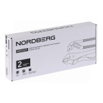 Набор шарнирно-губцевого инструмента в ложементе, 2 предмета NORDBERG 405002T
