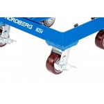 Домкрат под колесо для перемещения авто (комплект 2 шт.) NORDBERG N3S6