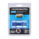 Муфта быстросъемная R1234yf низкое давление, синяя NORDBERG NFA6L