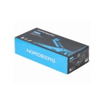 Домкрат подкатной 4 т, низкий подхват, педаль NORDBER Домкрат подкатной 3т с механическим стопором NORDBERG G N32039 N3203L