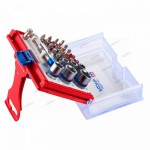 Набор вставок (бит) 1/4, TORX, HEX, PZ, PH, SLOT, 28 предметов 058-10028C