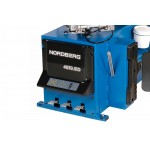 Станок шиномонтажный 220V п/автомат, односкоростн, стол с накладками, синий NORDBERG 4639,5ID(B) 220