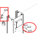 NORDBERG ЗАПЧАСТЬ ОГРАНИЧИТЕЛЬ подъема каретки для N4122A-5T N4122A-5T#UP-LIM-SWITCH