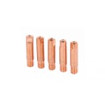 Сварочный наконечник для горелки MIG/MAG E-CU, M6x25, 0.8 мм, 5 шт. NORDBERG WMI-N08