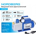 Вакуумный насос двухступенчатый 283 л/мин NORDBERG NFP229