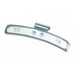 Грузики балансировочные для литых дисков Fe 55 г, 50 шт. NORDBERG WC55AF4