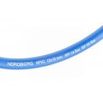 Шланг воздушный гибридный PVC диам. 12х18мм NORDBERG H1218HPVC