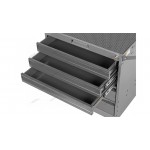 Тележка инструментальная, 5 выдвижных серых ящиков OPTIMAL NT225 NT225 7012/7015