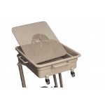Установка для сбора масла пневматическая, 80 л (синяя) NORDBERG 2380PB