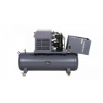 Компрессор винтовой, 5,5 кВт, 10 бар, 660 л/мин, ресивер 230 л, IP54 NORDBERG NCF7,5R
