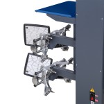 Стенд сход-развал 3D четырехкамерный NORDBERG C804_синий C804 (5005)