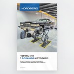 Плакат на ПВХ 3мм 0,60х1,00м NORDBERG 