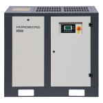 Компрессор винтовой, 11 кВт, 10 бар, 1300 л/мин, без ресивера NORDBERG NCN15