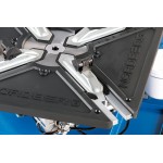 Станок шиномонтажный 380V автомат, 2х скор, стол с накладками, синий NORDBERG 4641ID(B)