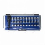 Набор вставок (бит) 1/4, TORX, HEX, PZ, PH, SLOT, 31 предмет 058-00031C