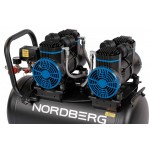 Компрессор безмасляный 220В, ресив. 50л, 500 л/мин NORDBERG NCEO50/500