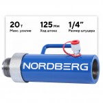 Цилиндр гидравлический для растяжки 20 т NORDBERG N38C20