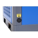 Компрессор винтовой, 7,5 кВт, 10 бар, 960 л/мин, IP23, c частотным преобразователем, без ресивера NORDBERG NCF11