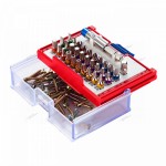 Набор вставок (бит) 1/4, TORX, HEX, PZ, PH, SLOT, 32 предмета 058-10032C