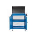 Тележка инструментальная, 3 полки с дверцами NORDBERG T2N