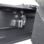Подъемник четырехстоечный 4.5 т, с ручной траверсой 2 т N423, 380 В, серый NORDBERG 4445J_MG(M)