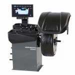 Станок балансировочный автомат с дисплеем, серый NORDBERG 4523PA1(G)
