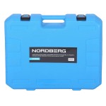 Набор для опрессовки и заправки системы охлаждения 34 предмета NORDBERG CM34K