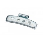 Грузики балансировочные для стальных дисков Fe 40 г, 50 шт. NORDBERG WC40SF4