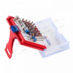 Набор вставок (бит) 1/4, TORX, HEX, PZ, PH, SLOT, 33 предмета 058-10033C