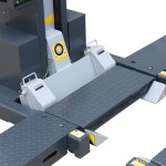 Эстакада (опция) для работы с вилочным погрузчиком на N975 NORDBERG N975_F
