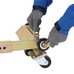 Комплект для перемещения авто (тележка под колесо N3S8 2шт + 2 комплекта адаптеров N3SK) NORDBERG N3S8+N3SK