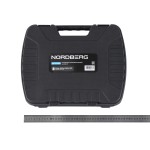 Коллектор манометрический со шлангами и муфтами в кейсе NORDBERG NFG33K