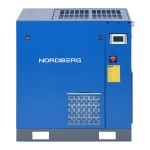 Компрессор винтовой, 22 кВт, 10 бар, 3200 л/мин, без ресивера NORDBERG NCC30_PM VSD