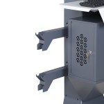 Стенд сход-развал 3D модель четырехкамерный NORDBERG C804_серый C804 (7015)