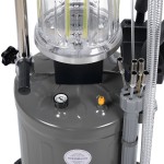Установка для сбора масла пневматическая, 80 л, серая NORDBERG 2380G