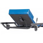 Лежак подкатной с подъемным подголовником и магнитными лотками NORDBERG N30C6