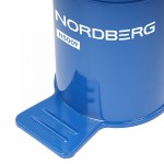 Установка для раздачи густой смазки ручная, 8 л NORDBERG N5009