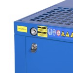 Компрессор винтовой, 7,5 кВт, 10 бар, 900 л/мин, IP55, без ресивера NORDBERG NCC10