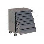 Тележка инструментальная, 7 выдвижных ящиков OPTIMAL NT317 NT317 7012/7015