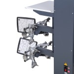 Стенд сход-развал 3D модель четырехкамерный NORDBERG C804_серый C804 (7015)