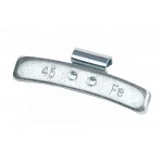 Грузики балансировочные для литых дисков Fe 45 г, 50 шт. NORDBERG WC45AF4