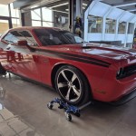 Домкрат гидравлический для перемещения автомобиля NORDBERG N3S4