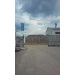 Флаг односторонний с флагштоком 0,85*2м NORDBERG 