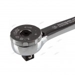 KINGTONY ТРЕЩОТКА  72 зубца 3/8 200мм 3755-08G