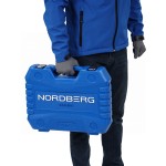 Набор инструментов, 100 предметов, 1/2, 1/4 NORDBERG 2496100C