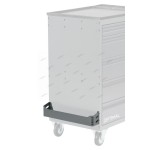 Карман универсальный 450х75х90 серый NWS2