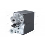 Реле давления MDR3/11 3х1/4F+1х3/8F, 16 А, 380 В CONDOR 4996111673