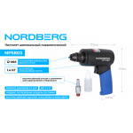 Пистолет шиповальный пневматический NORDBERG NP5803