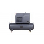 Компрессор винтовой, 4 кВт, 10 бар, 450 л/мин, ресивер 180 л, IP54 NORDBERG NCF5R