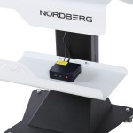Стенд сход-развал 3D настенный, без колонны NORDBERG C802-C_серый C802-C (7015)